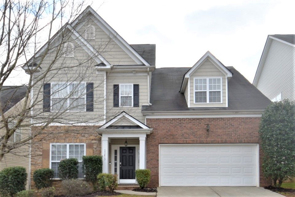 Front of 11413 Callahan Mill Dr, Charlotte, NC