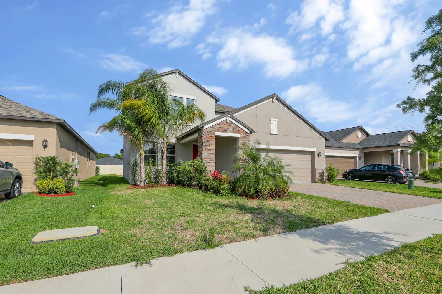 Front of 11445 Chilly Water Ct, Riverview, FL