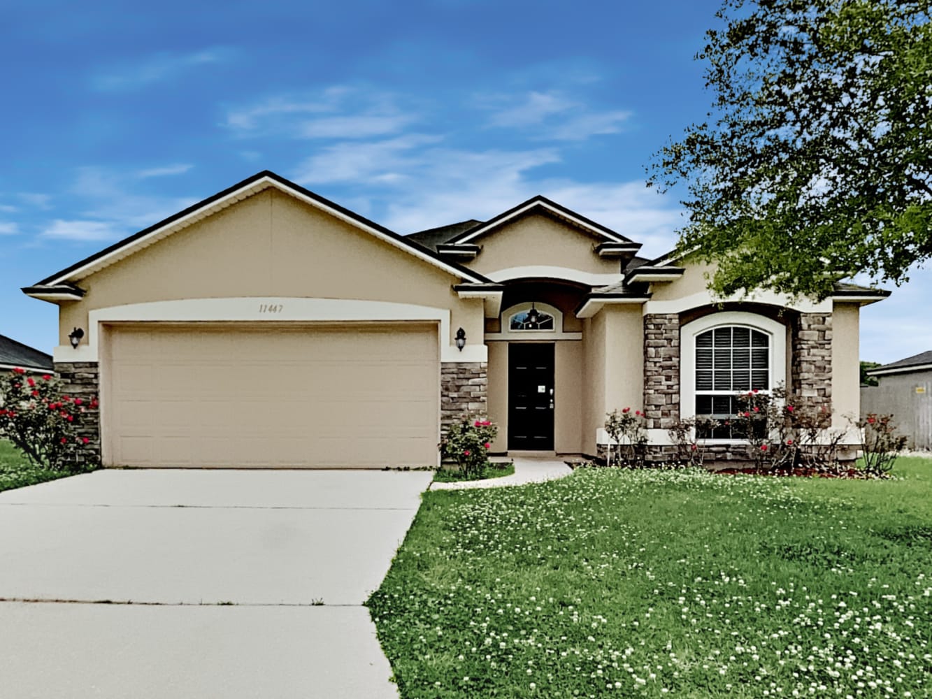 Front of 11447 Elderflower Way W, Jacksonville, FL