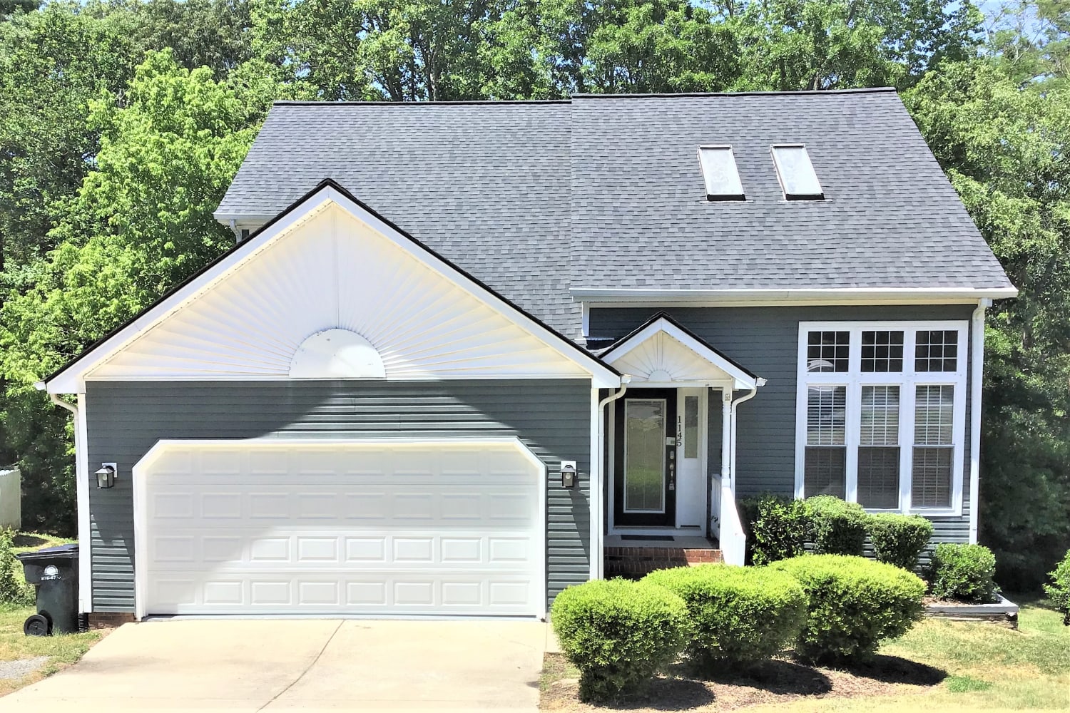 Front of 1145 Penselwood Dr, Raleigh, NC
