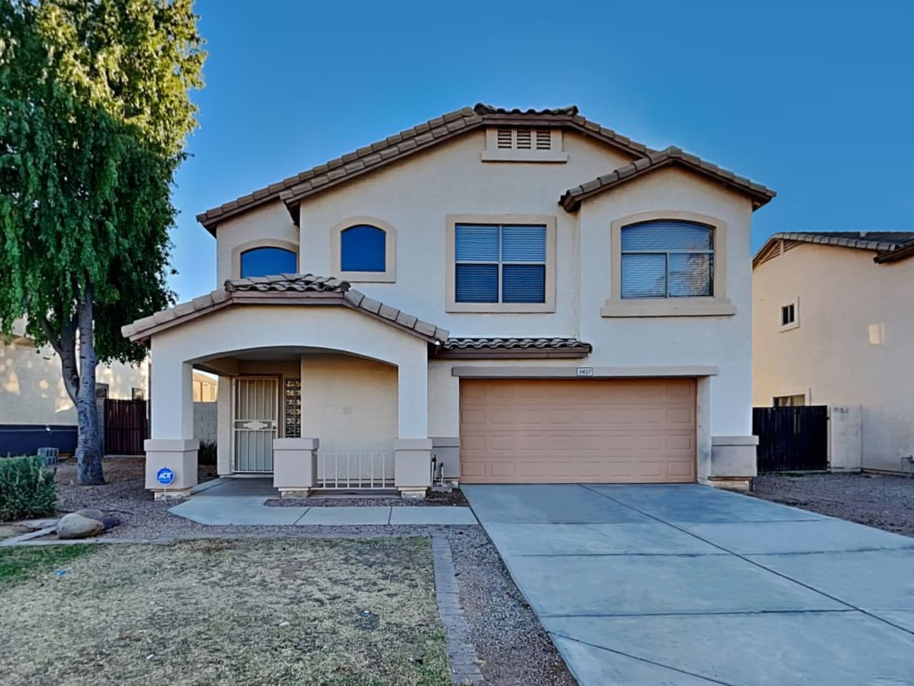 Front of 11457 E Pronghorn Ave, Mesa, AZ