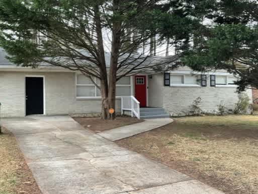 Front of 1146 Canal St, Decatur, GA