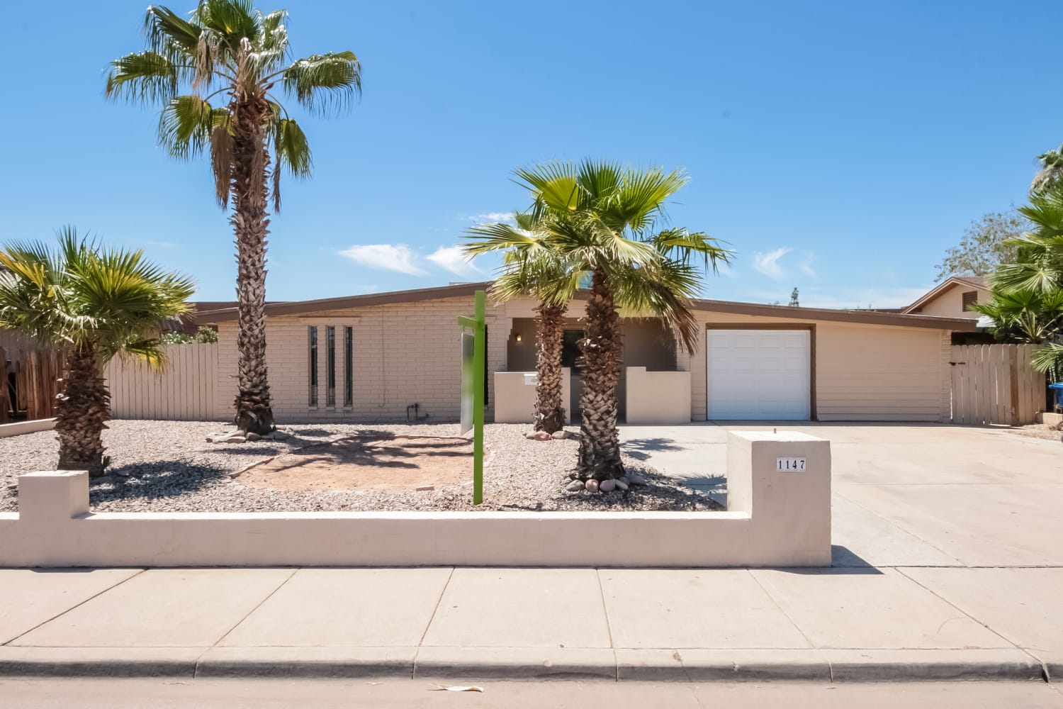 Front of 1147 W Frito Ave, Mesa, AZ