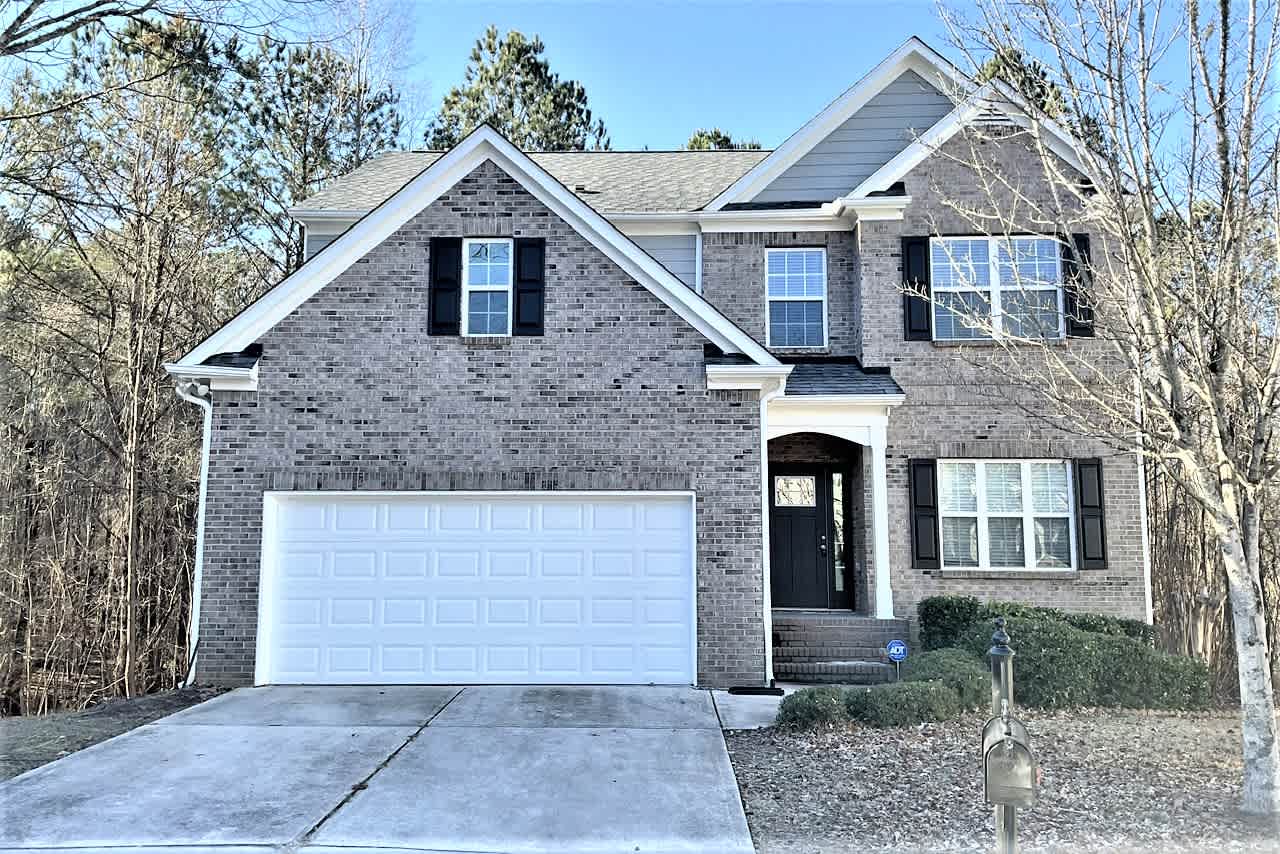 Front of 115 Big Elk Ct Sw, Atlanta, GA