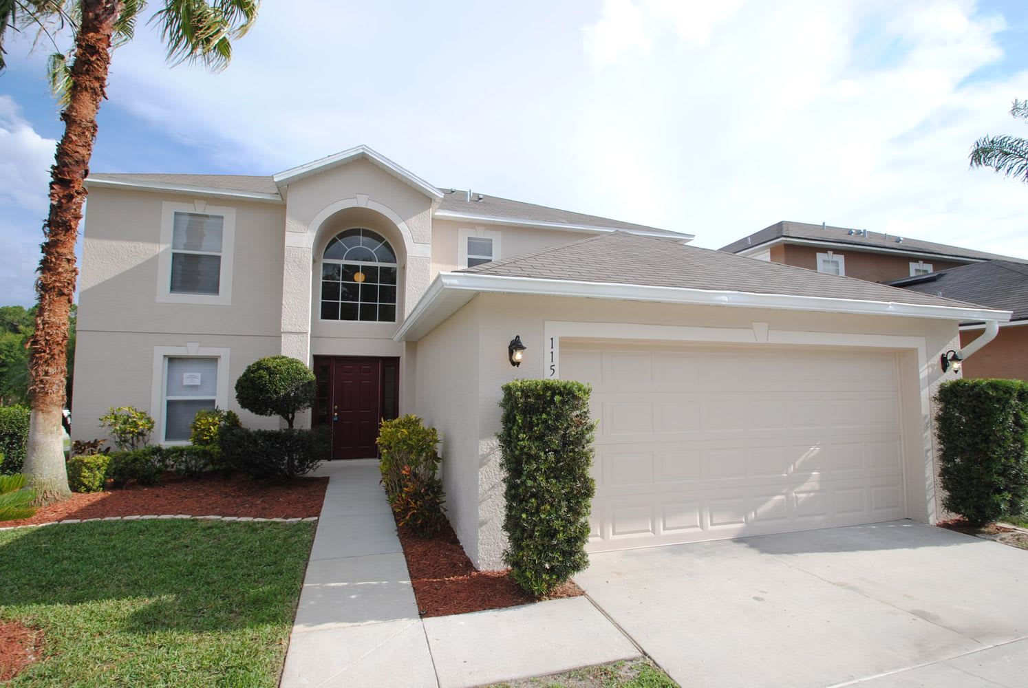 Front of 115 Carmel Bay Dr, Sanford, FL
