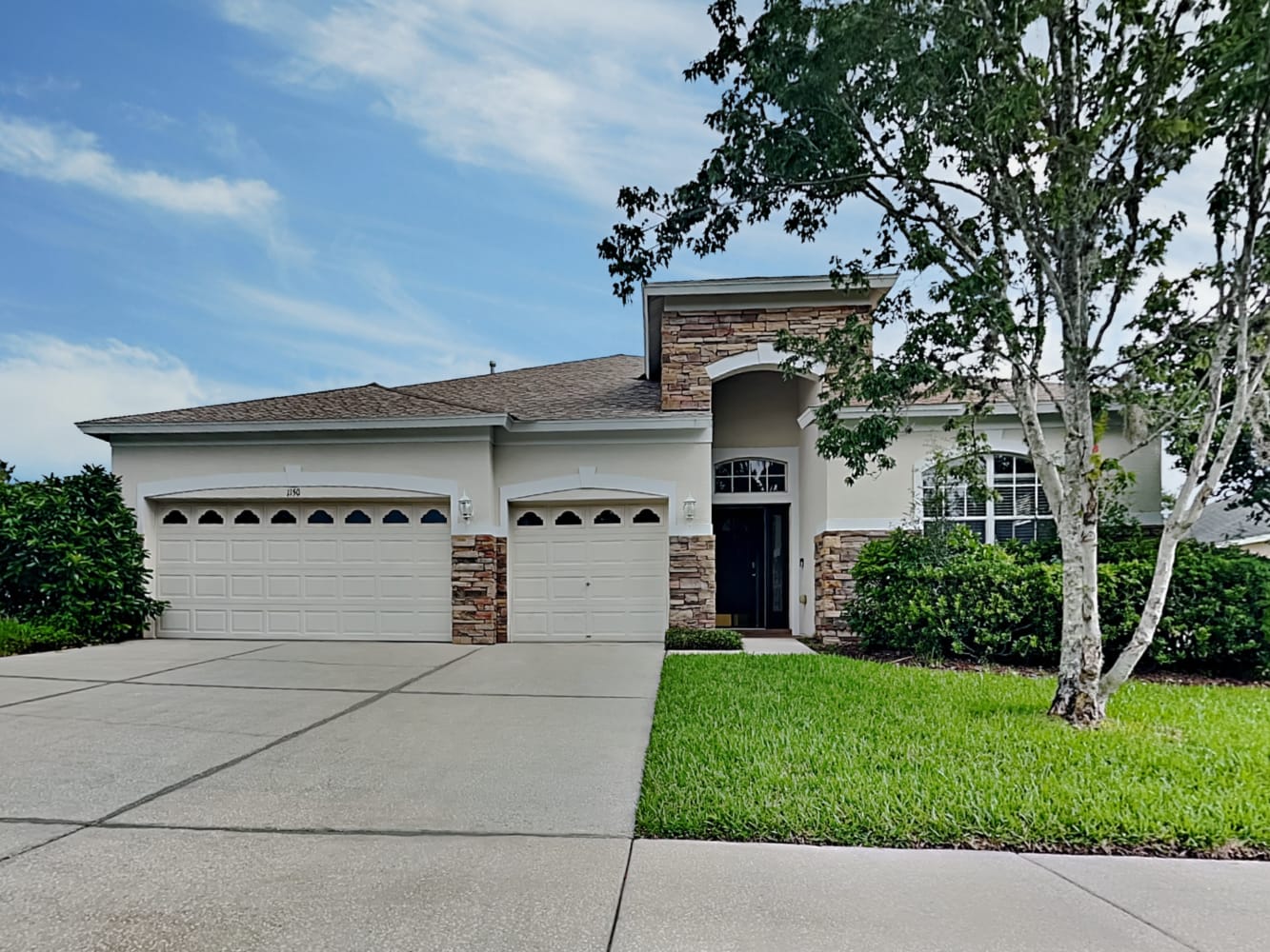 Front of 1150 Helmsdale Dr, Wesley Chapel, FL