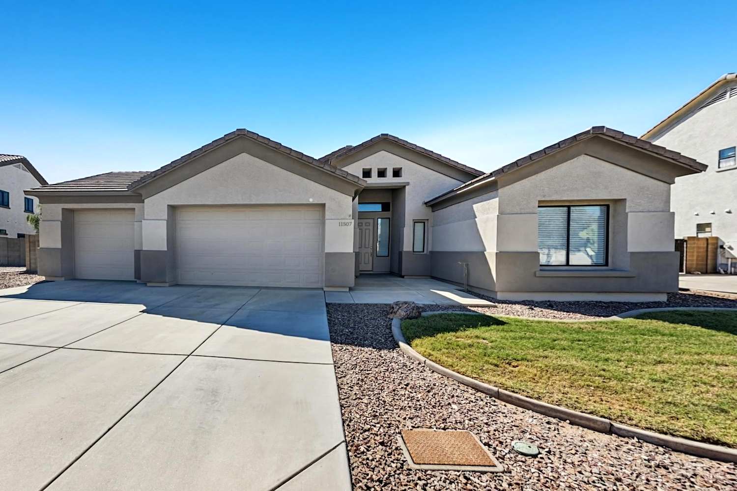 Front of 11507 E Ellis St, Mesa, AZ