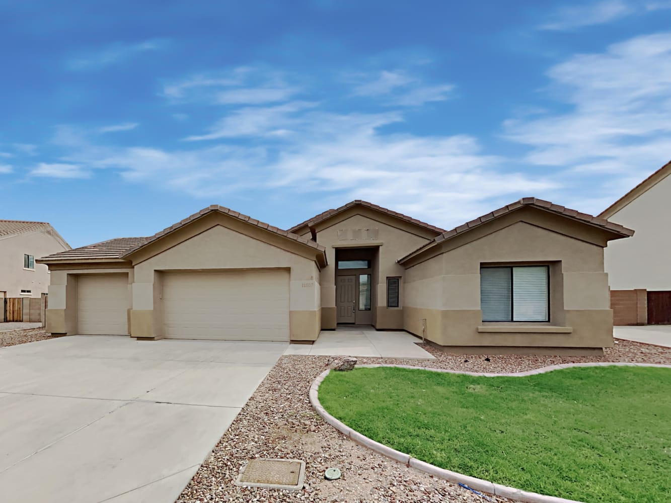 Front of 11507 E Ellis St, Mesa, AZ