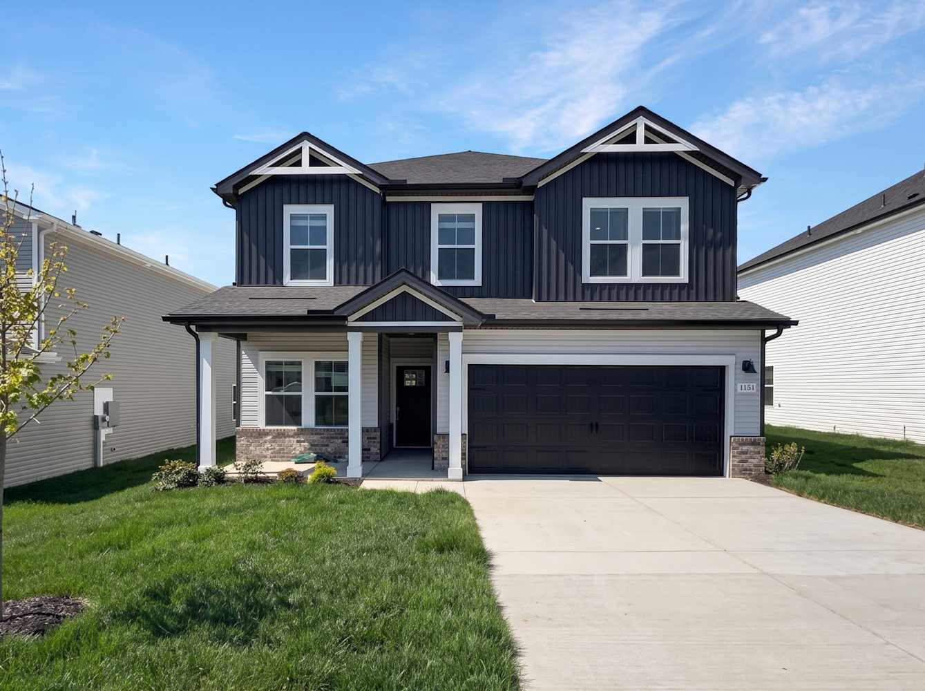 1151 Bluffton Circle, Clarksville photo 1
