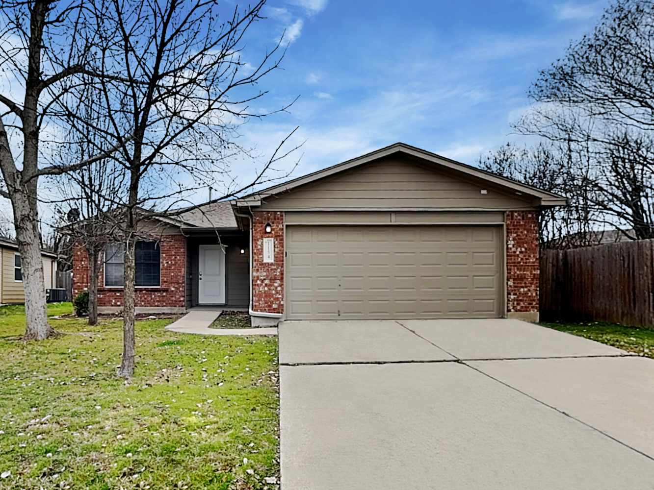Front of 1154 Terra Street, Round Rock, TX