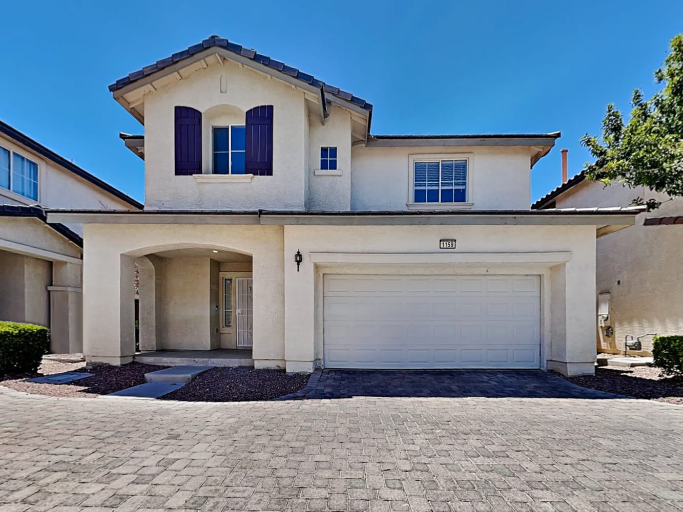 Front of 1159 Maple Pines Ave, North Las Vegas, NV