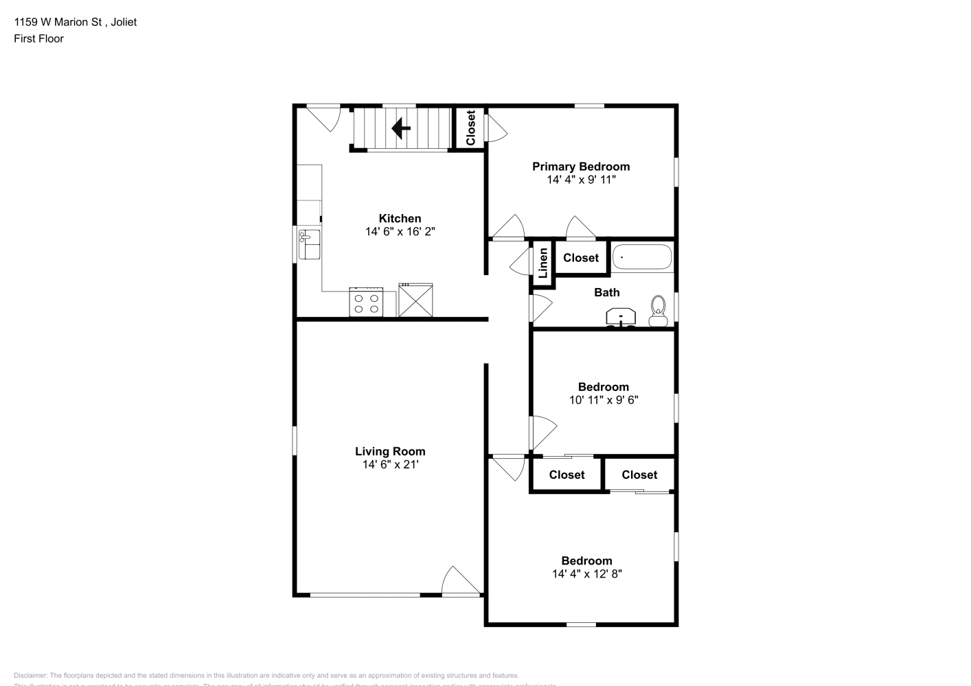1159 W Marion St, Joliet photo 3