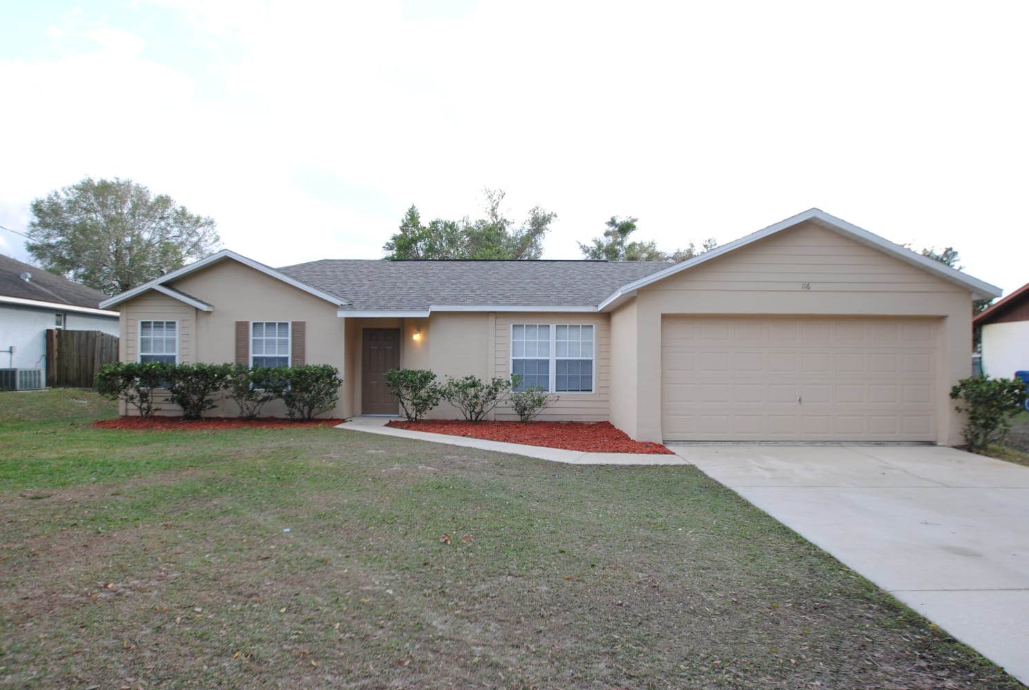 A house we rent in Orange City, FL
