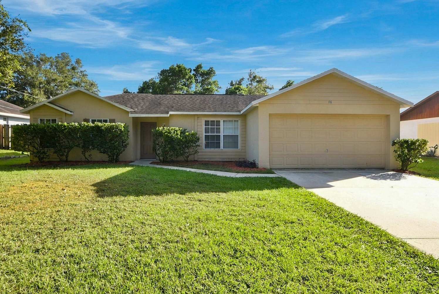 A house we rent in Orange City, FL