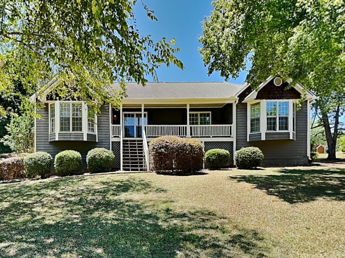 Front of 116 Schroeder Way, Hiram, GA