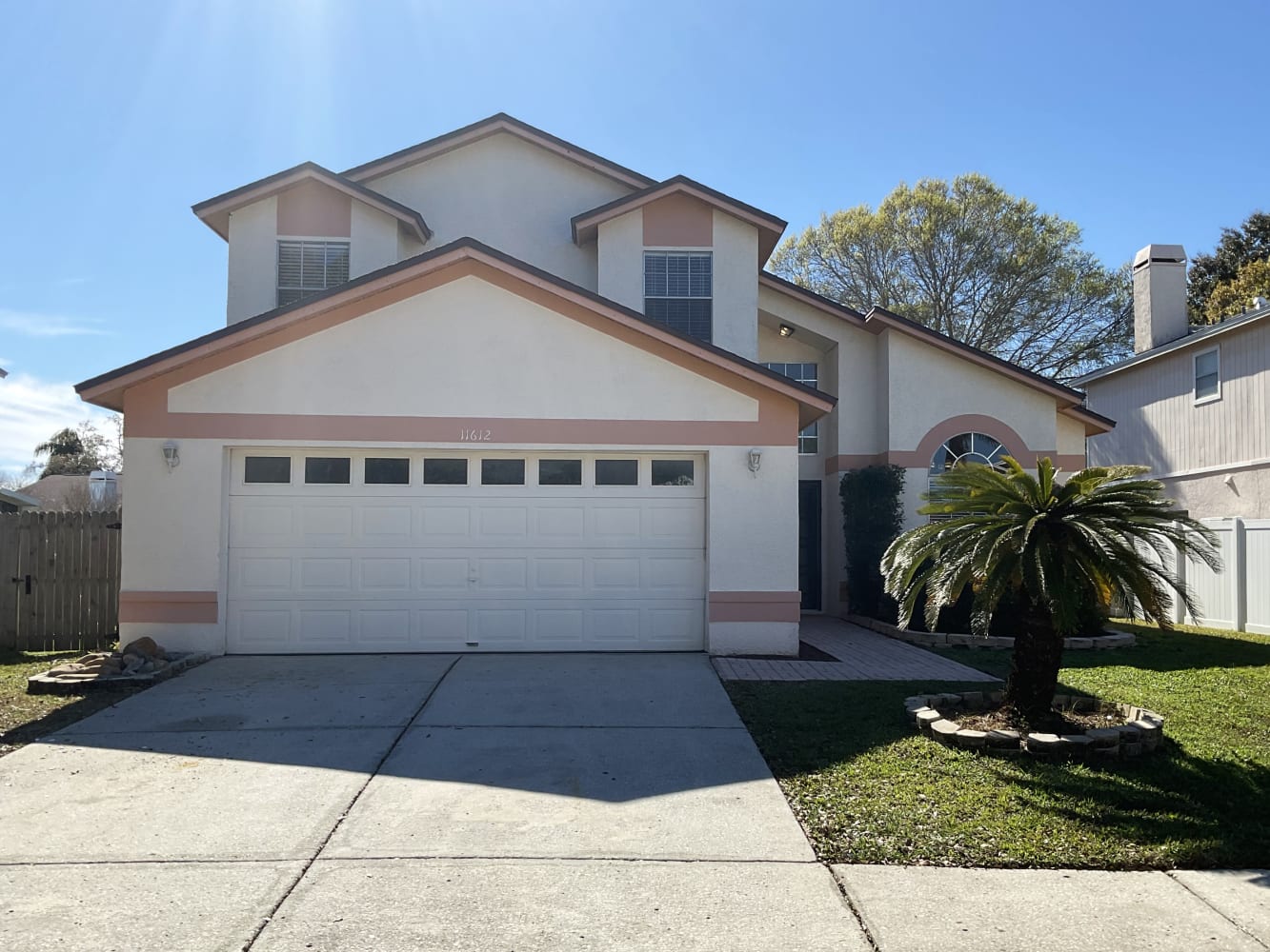 Front of 11612 Fox Creek Dr, Tampa, FL