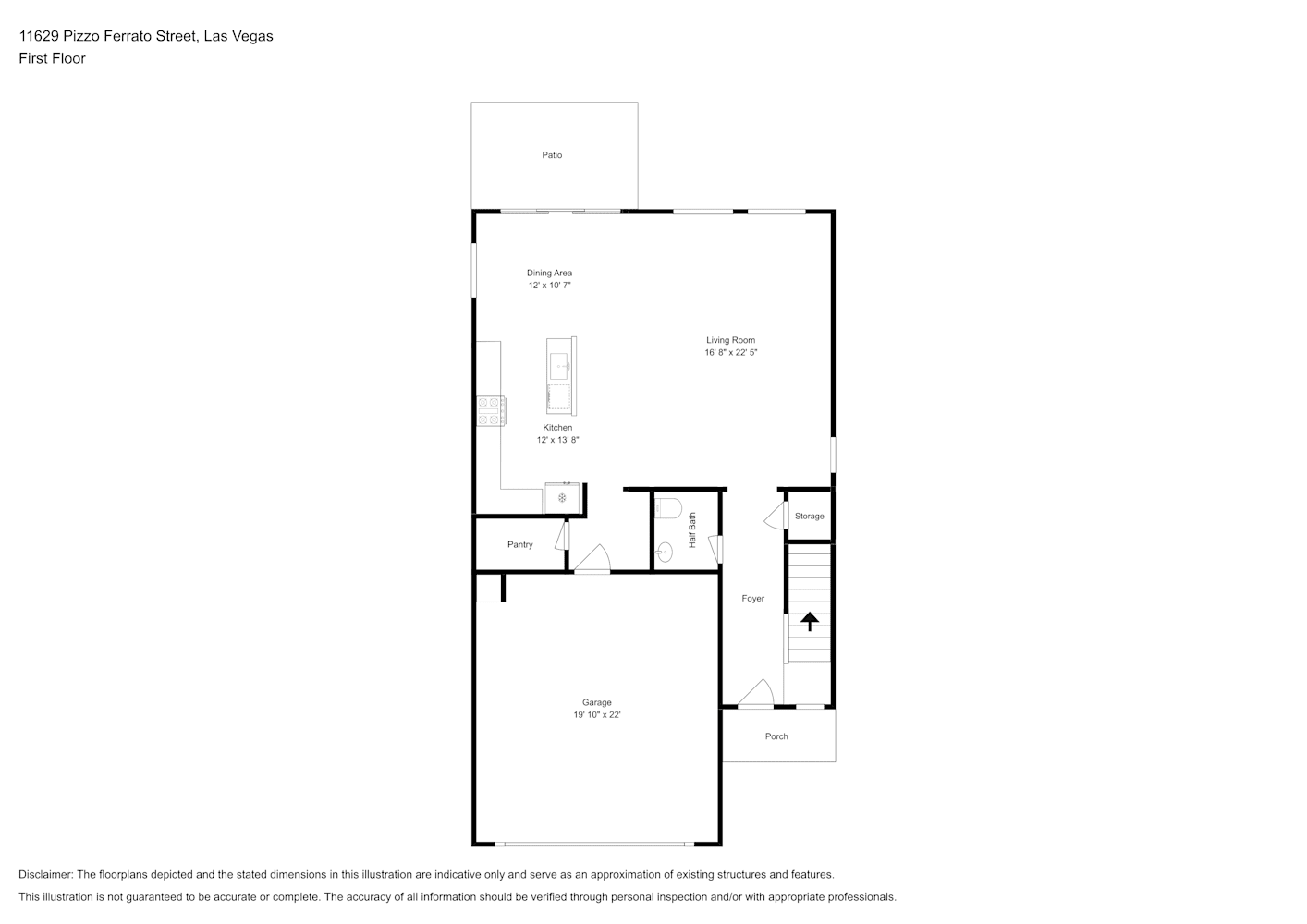 11629 Pizzo Ferrato St, Las Vegas photo 2
