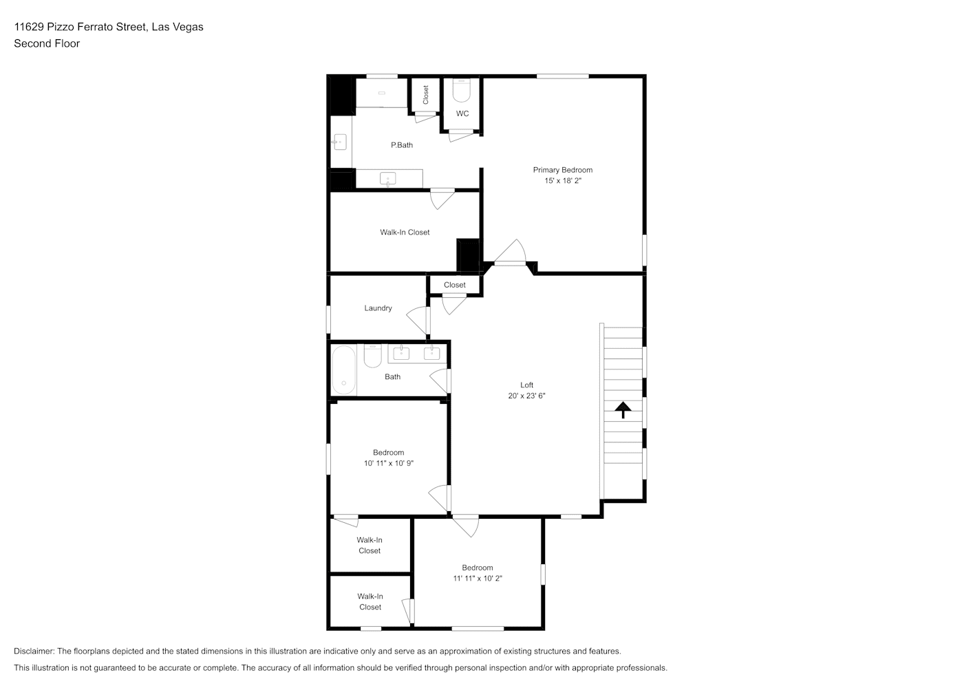 11629 Pizzo Ferrato St, Las Vegas photo 3