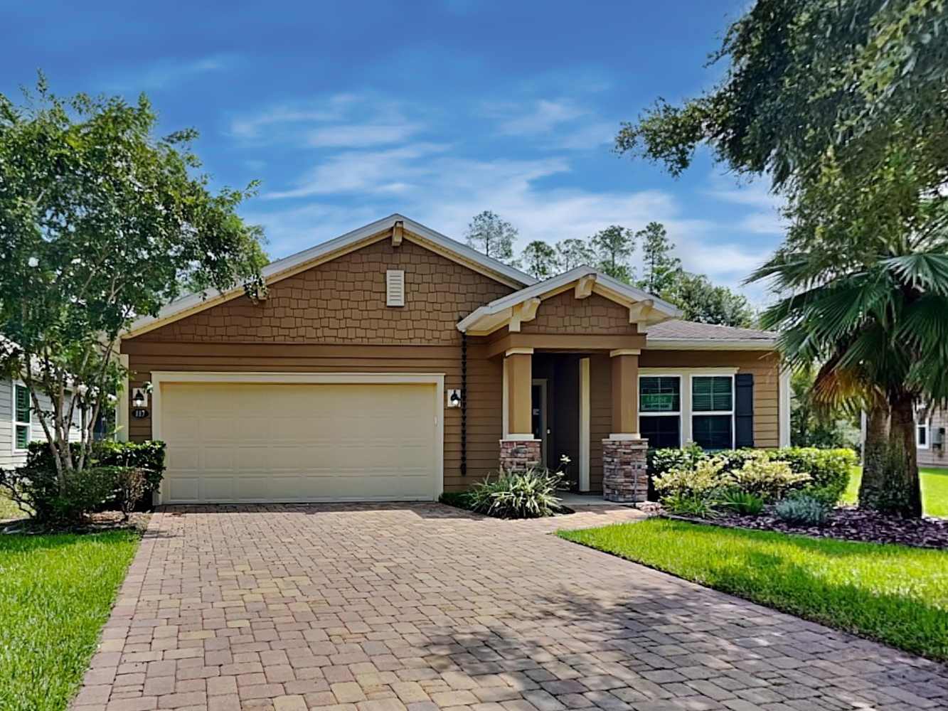 Front of 117 Aspen Leaf Dr, Jacksonville, FL