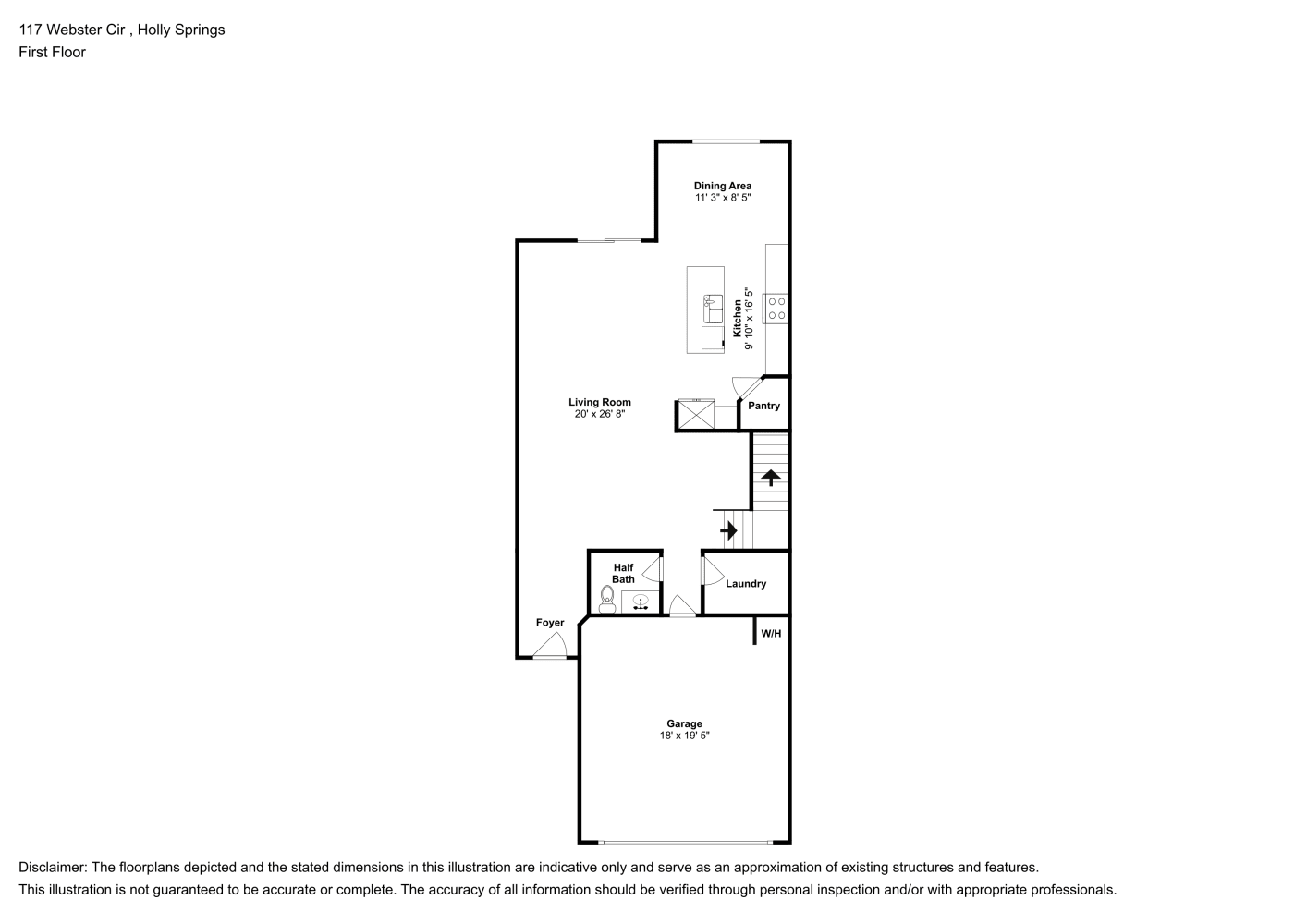 117 Webster Cir, Holly Springs photo 2