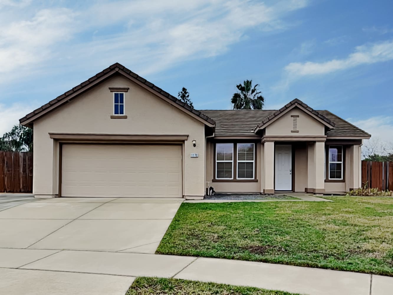 Front of 1170 Butter Milk Ct, Plumas Lake, CA