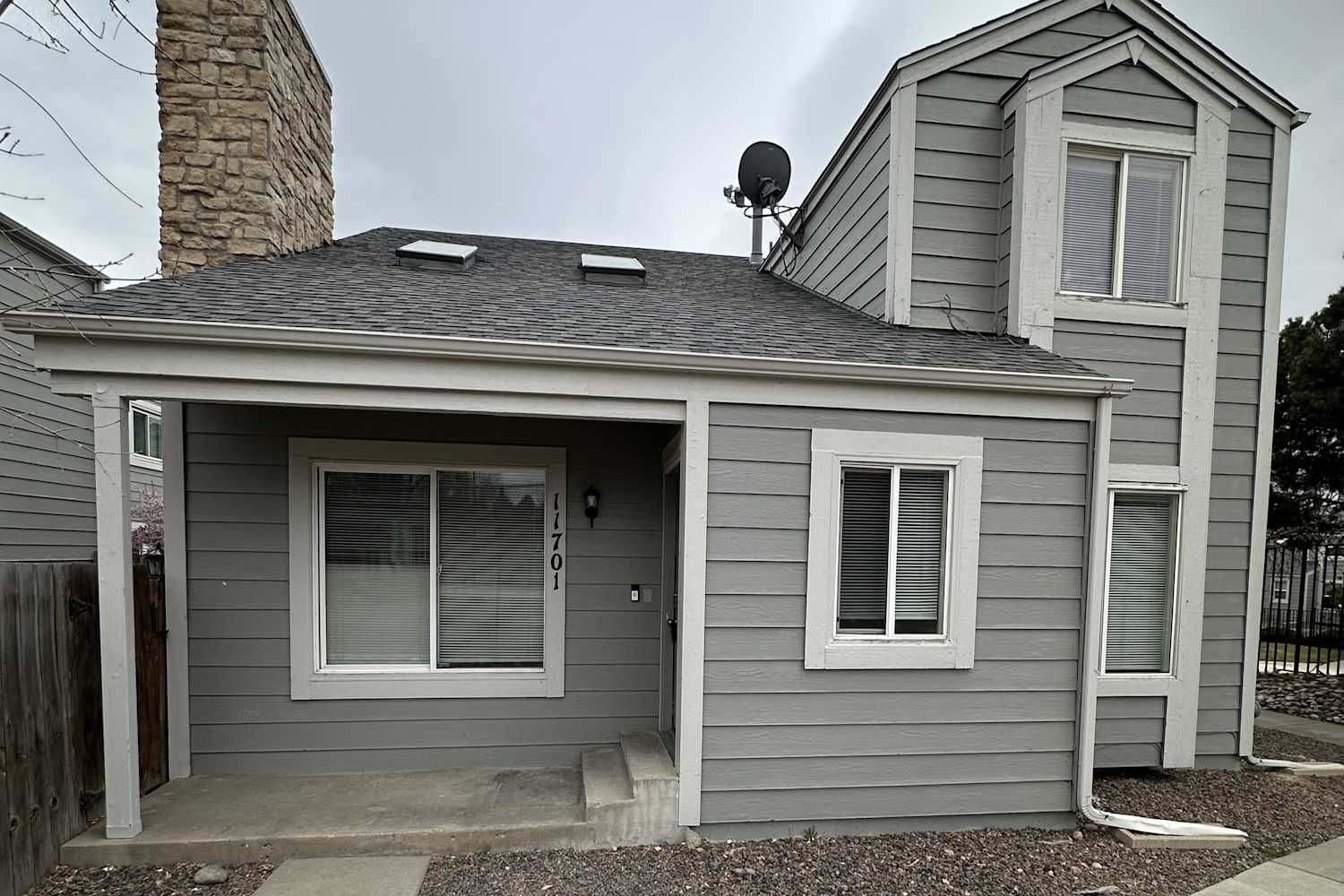 Front of 11701 E Cornell Cir, Aurora, CO