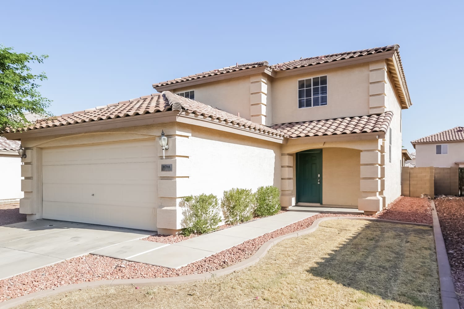 Front of 11718 W Laurel Ln, El Mirage, AZ