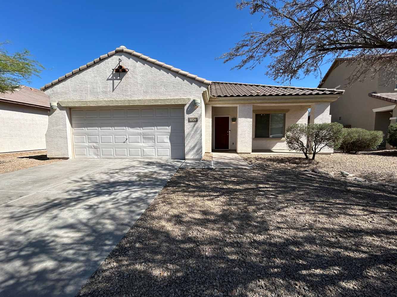 Front of 11729 W Hadley St, Avondale, AZ