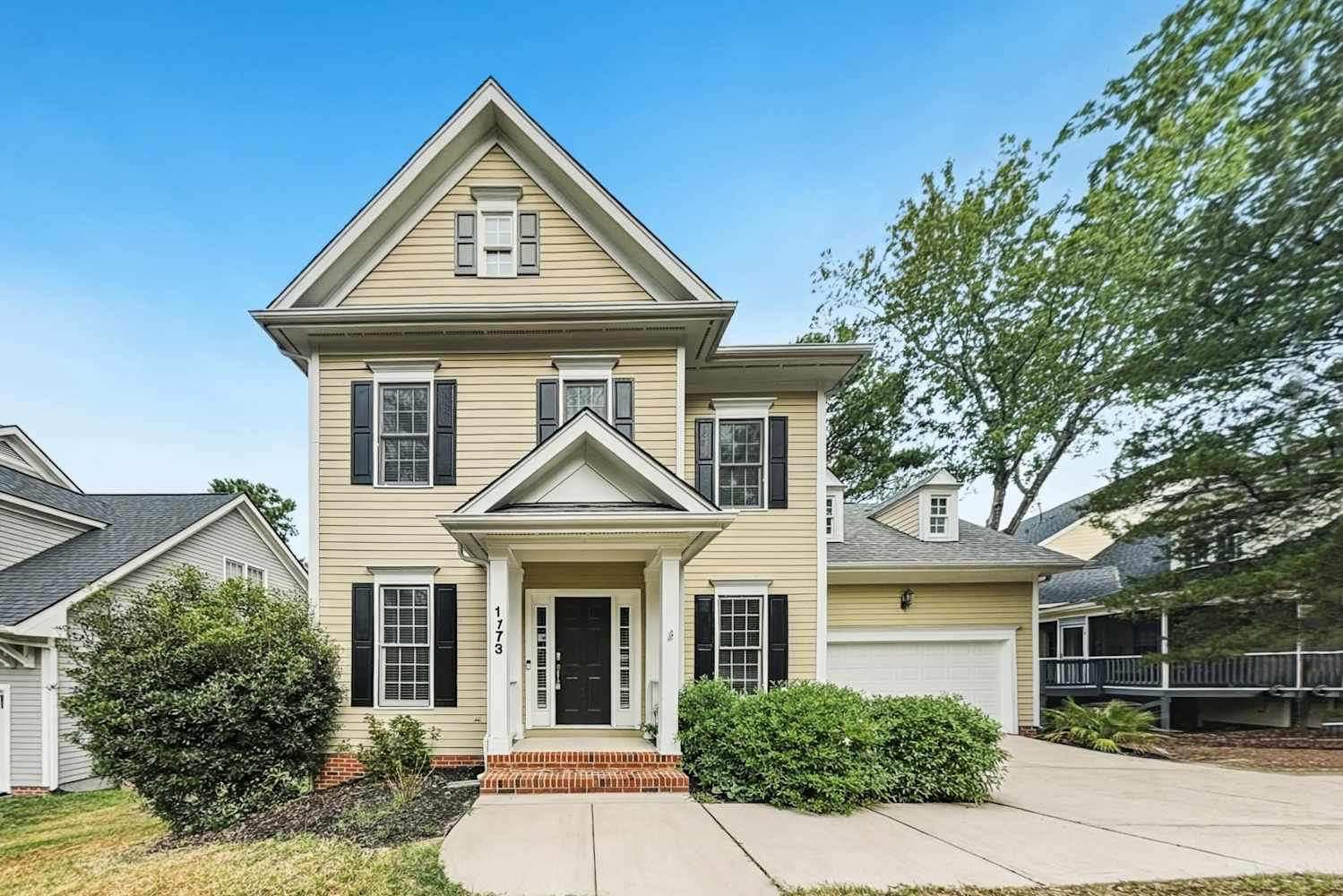 Front of 1173 Trentini Ave, Wake Forest, NC