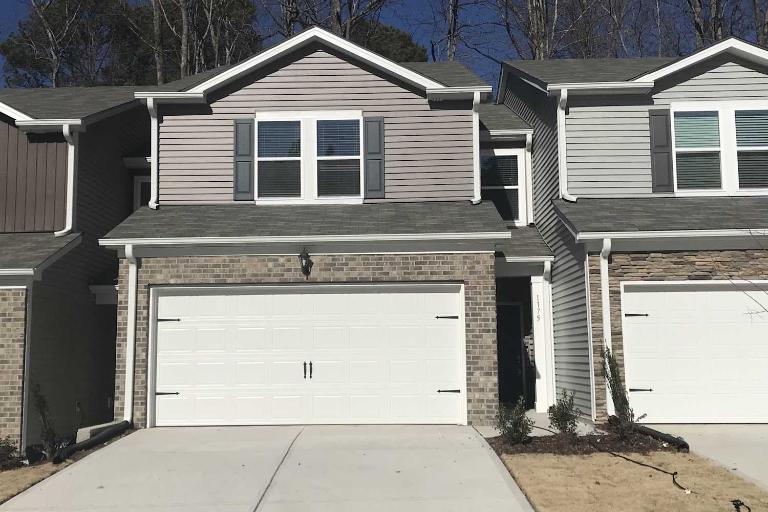 Front of 1175 Greenville Way, Knightdale, NC