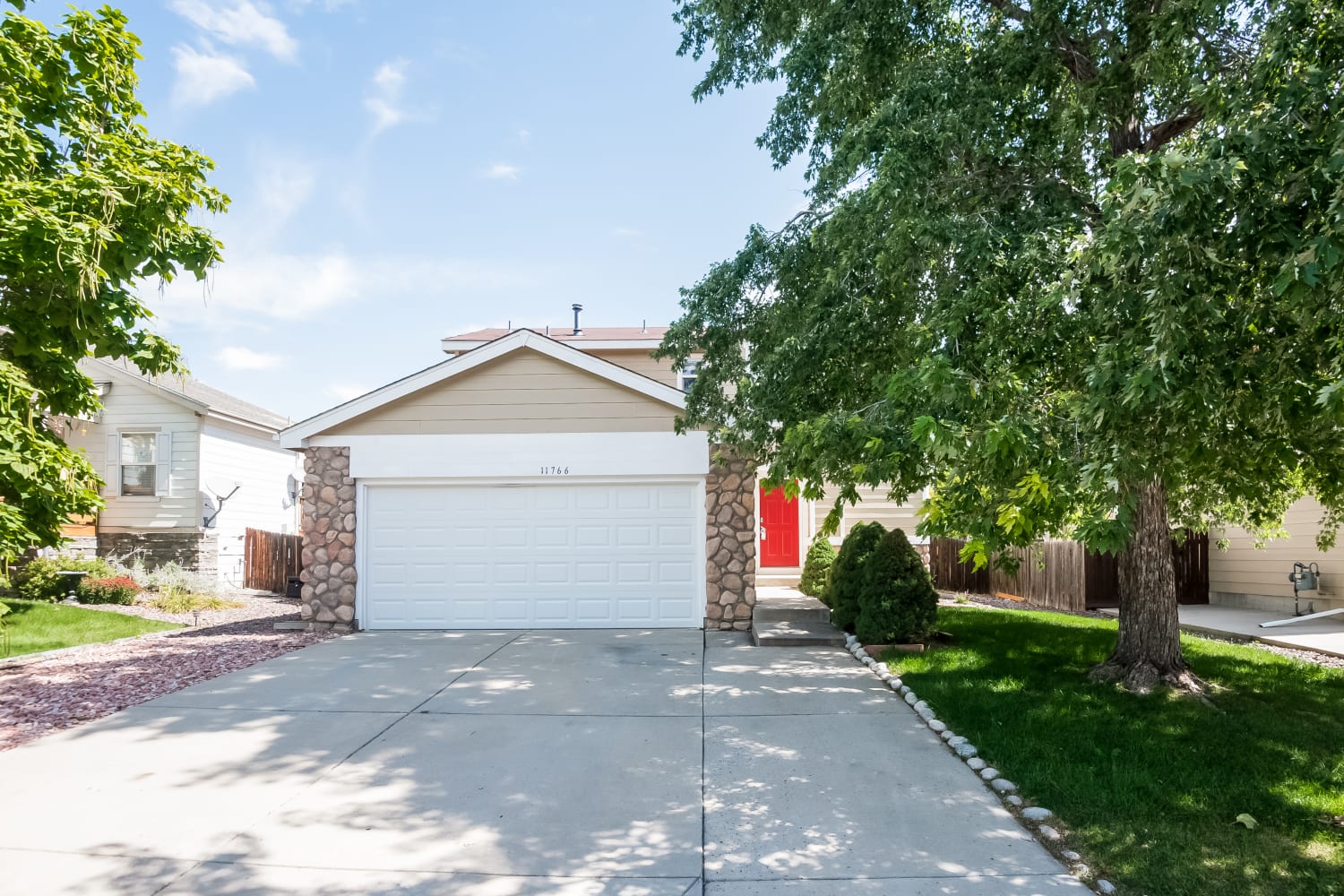 Front of 11766 Elizabeth Cir, Thornton, CO