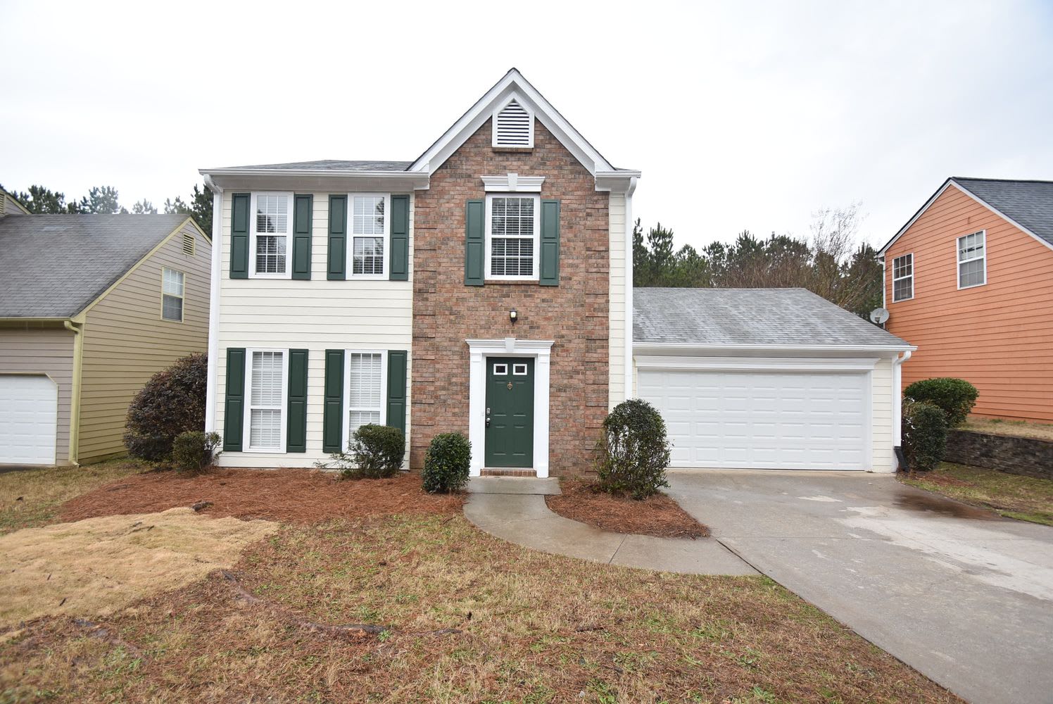 Front of 1186 Summerstone Trce, Austell, GA