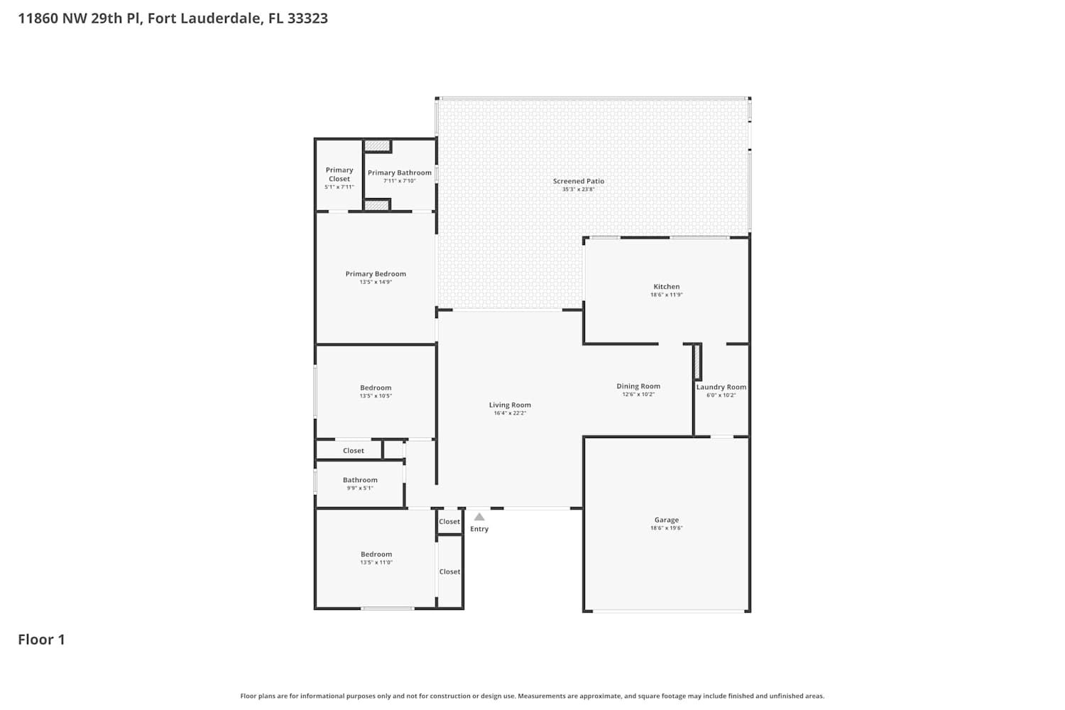 11860 NW 29th Pl, Sunrise photo 2