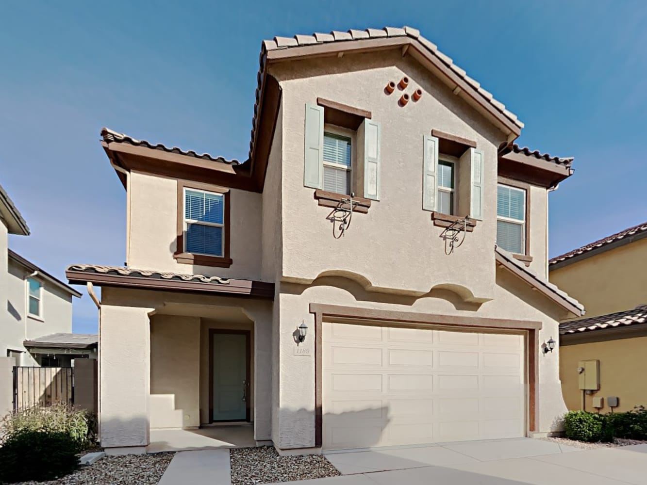 Front of 1189 N 163rd Ln, Goodyear, AZ