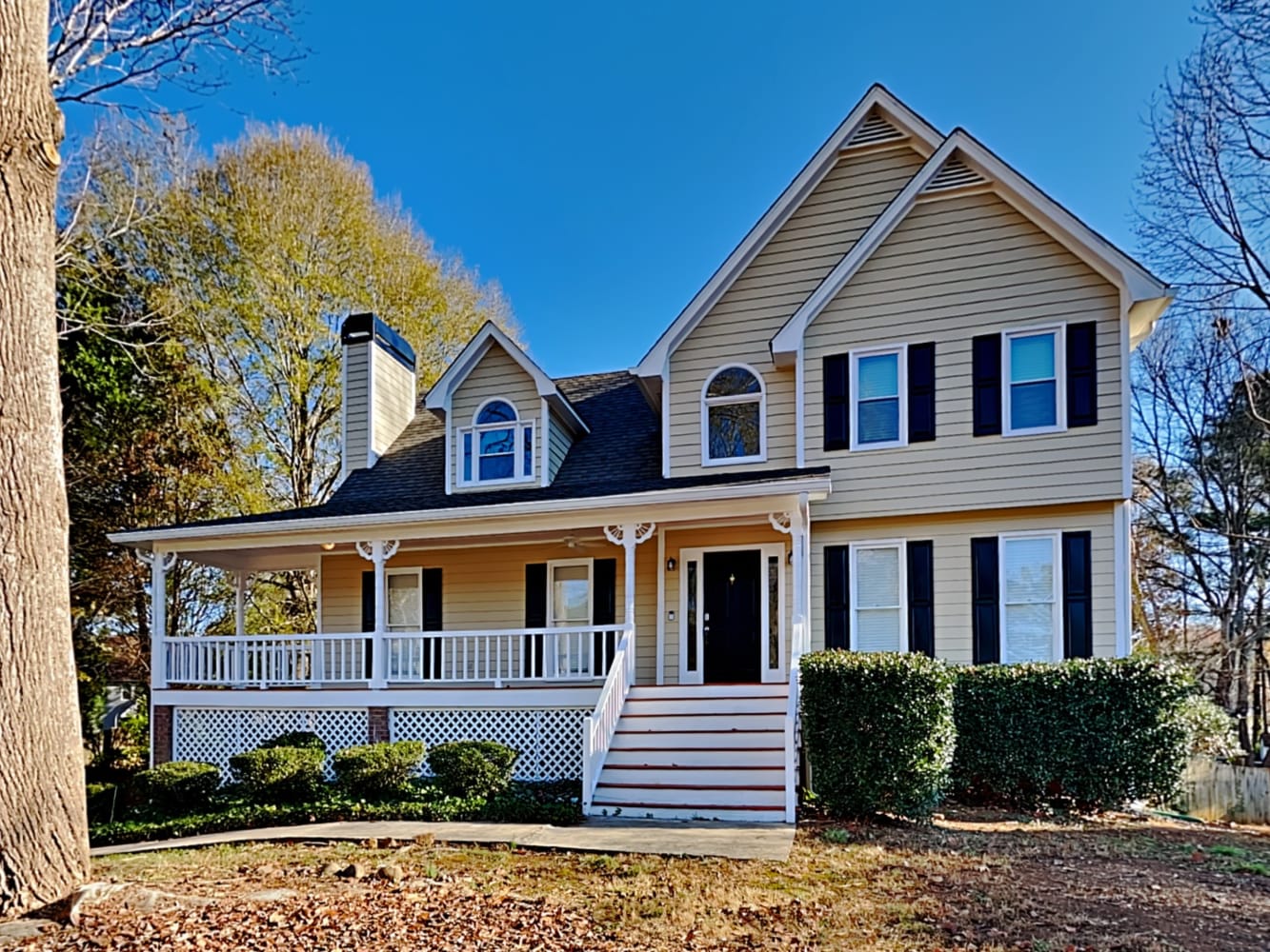 Front of 119 Abbington Way, Douglasville, GA