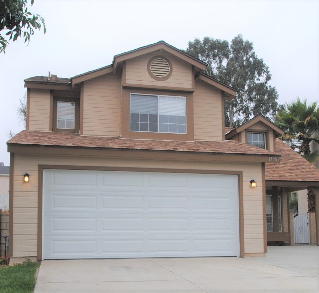 Front of 11903 Albion Way, Moreno Valley, CA
