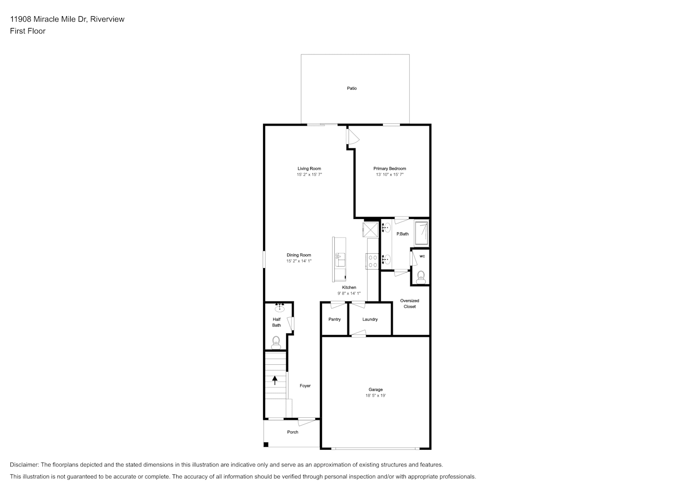 11908 Miracle Mile Dr, Riverview photo 2