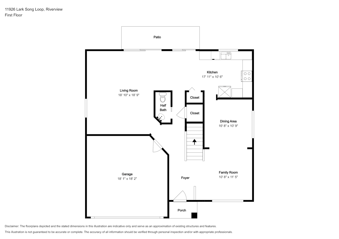 11926 Lark Song Loop, Riverview photo 2