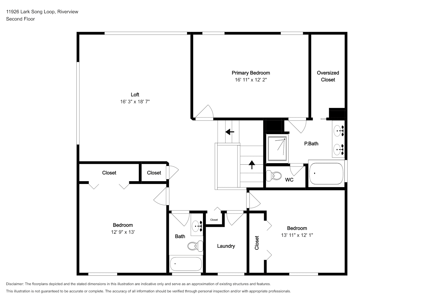 11926 Lark Song Loop, Riverview photo 3