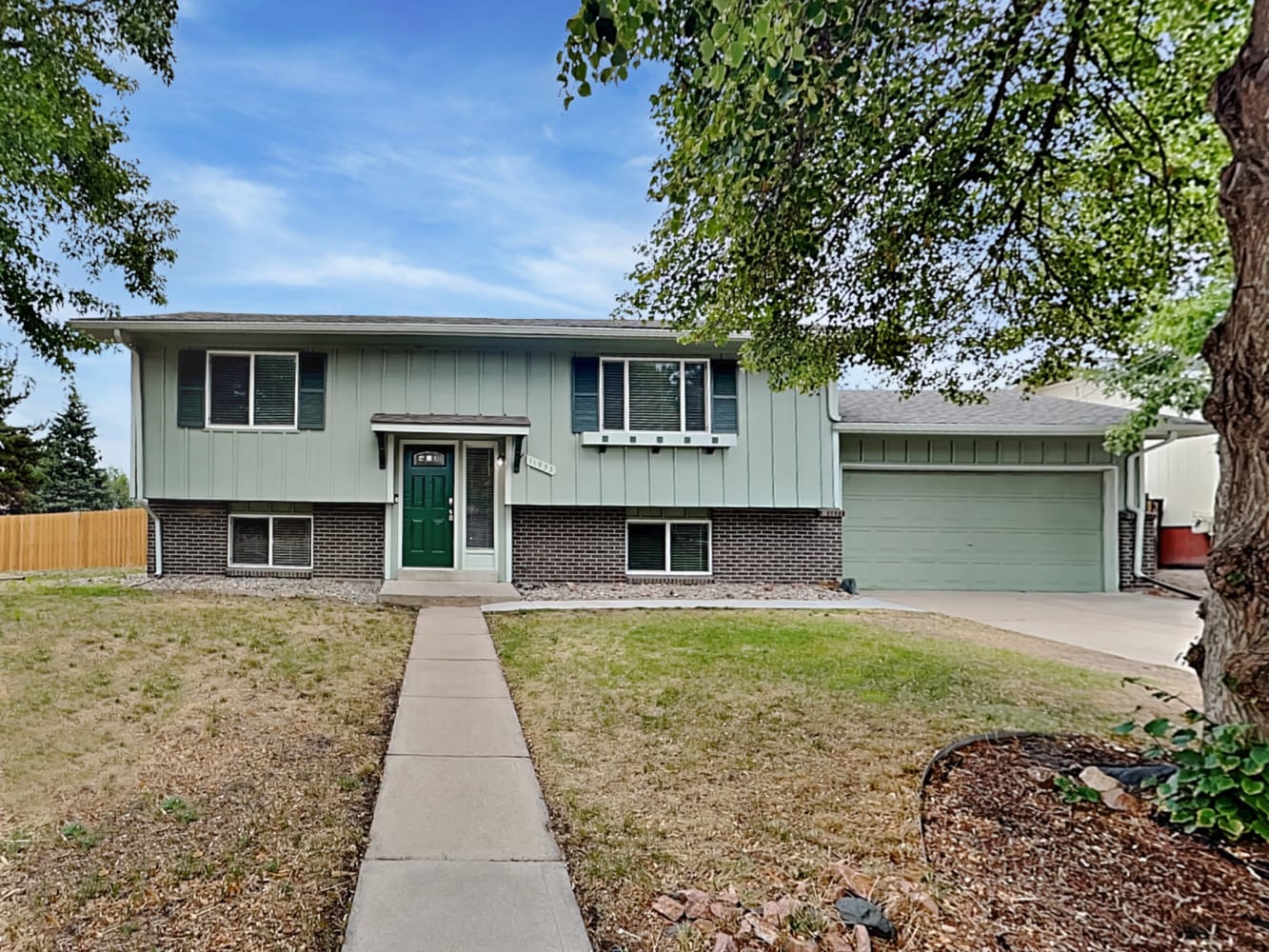 Front of 11933 E Oregon Cir, Aurora, CO