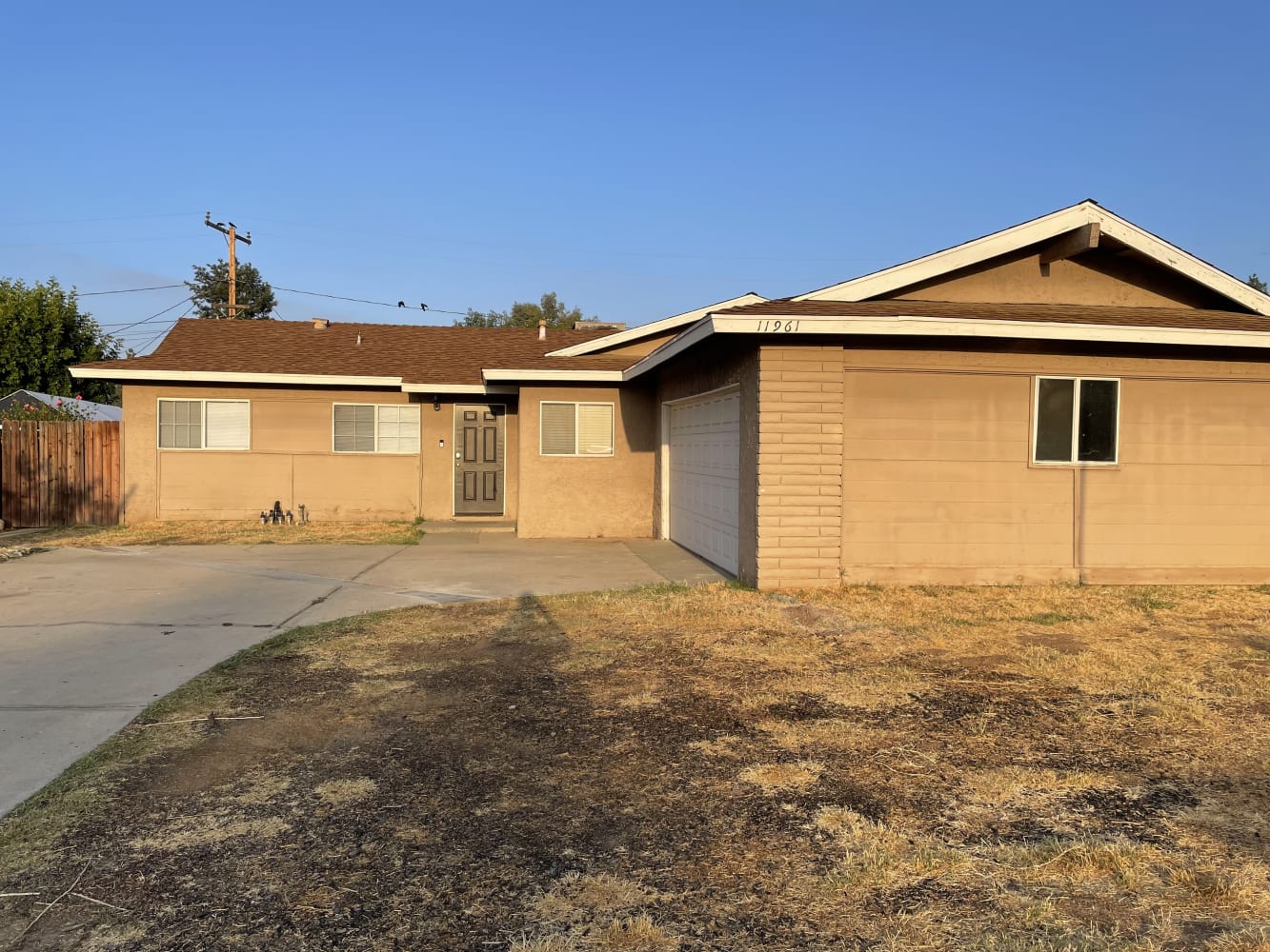 Front of 11961 Hubbard St, Moreno Valley, CA
