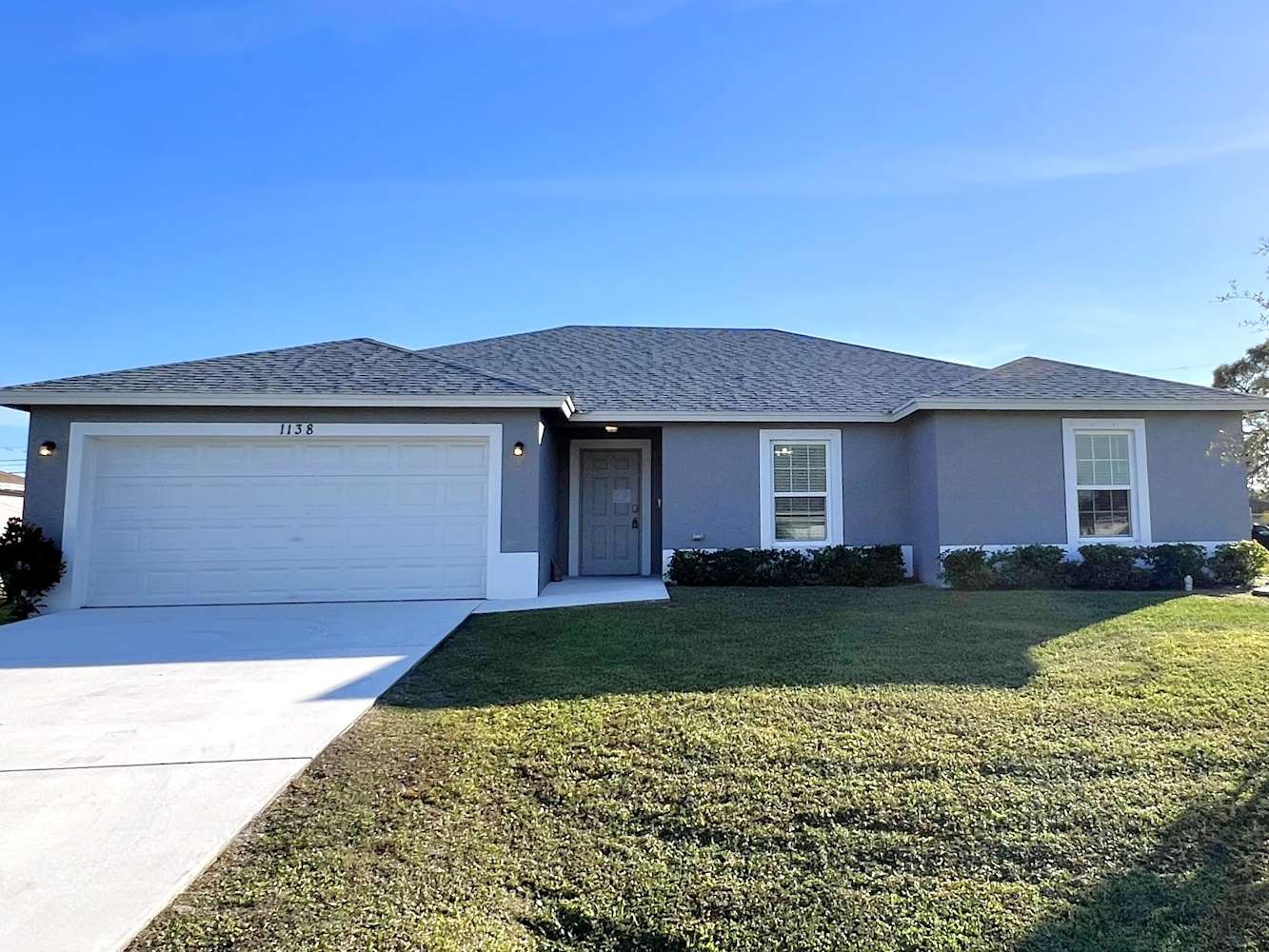 Front of 1138 SW Coleman Ave, Port Saint Lucie, FL