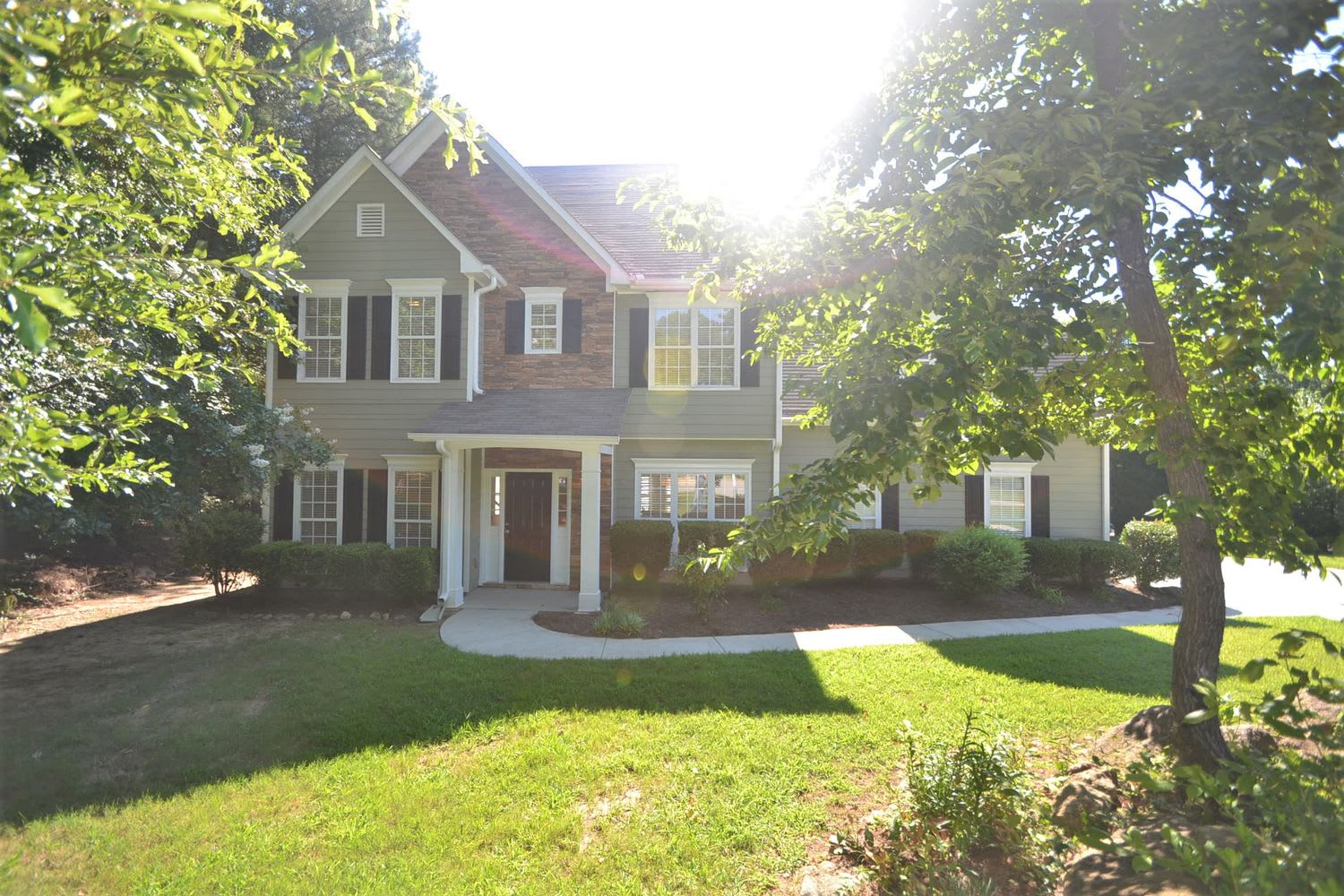 Front of 120 Broadleaf Pt, Fayetteville, GA