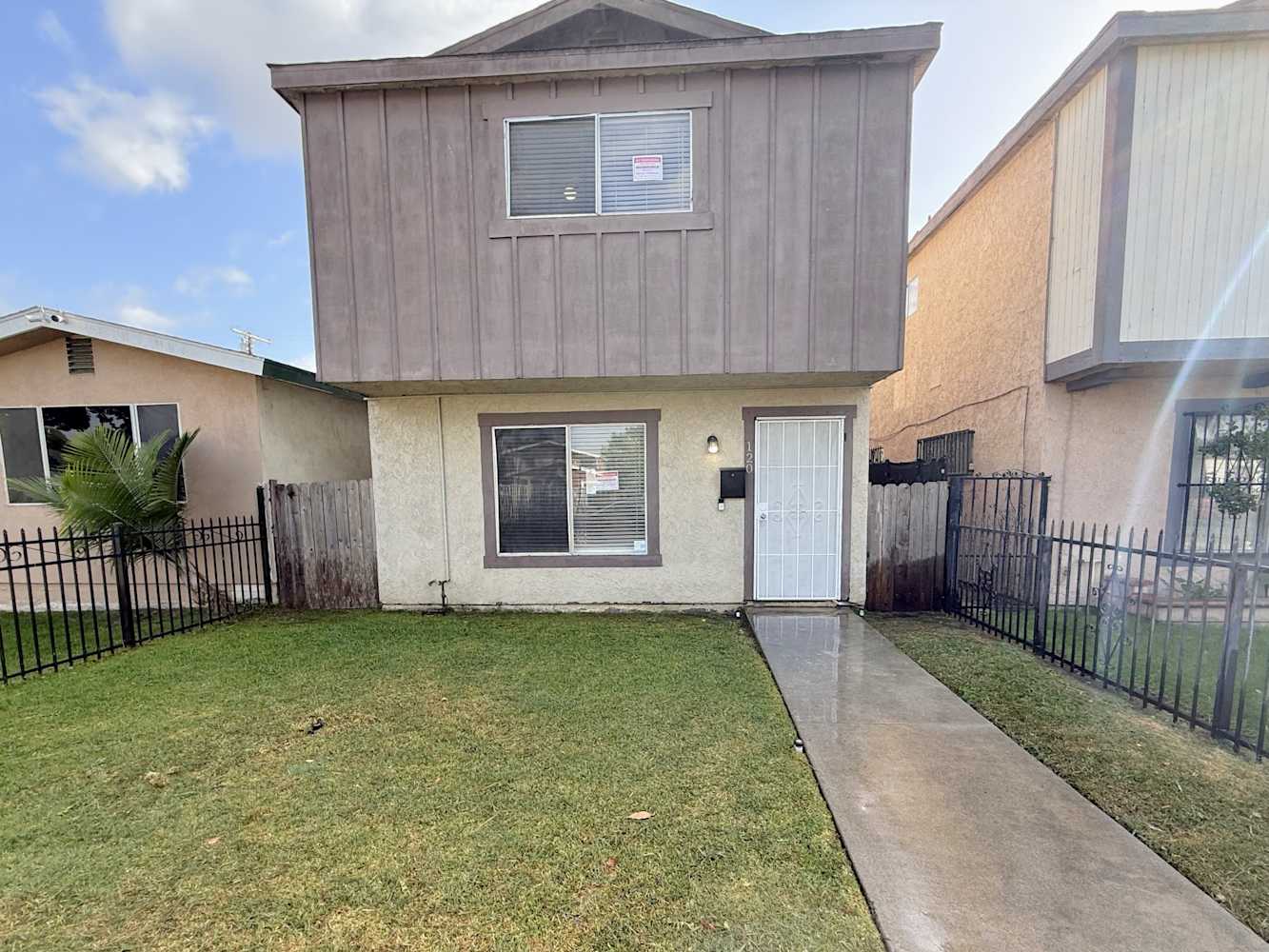 Front of 120 E 67th Way, Long Beach, CA