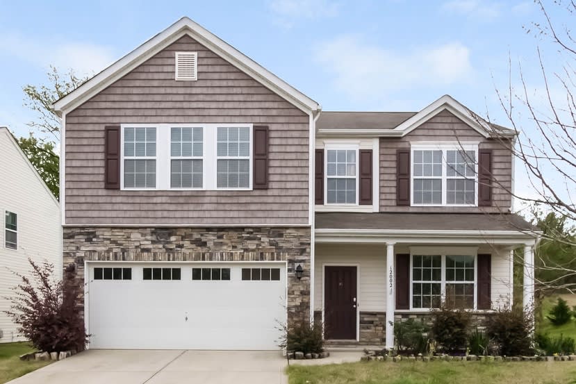 Front of 12002 Bending Branch Rd, Charlotte, NC