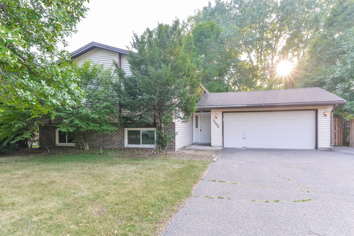 A house we rent in Champlin, MN