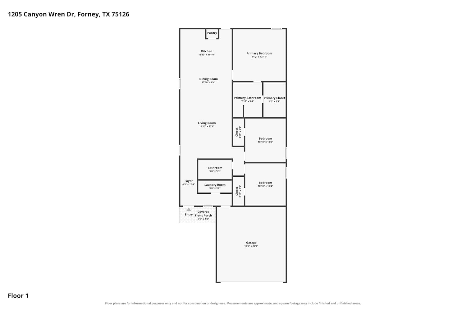 1205 Canyon Wren Drive, Forney photo 2