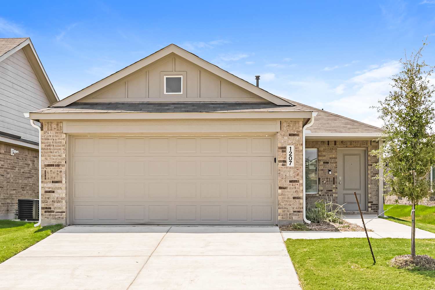 Front of 1207 Canyon Wren Drive, Unincorporated Place of Forney, TX