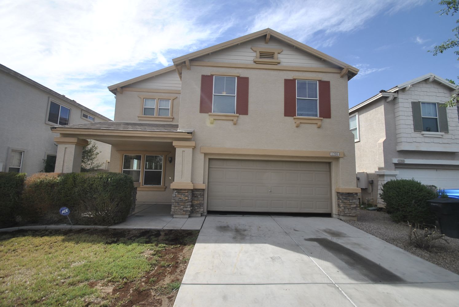 Front of 1208 S 121st Ln, Avondale, AZ