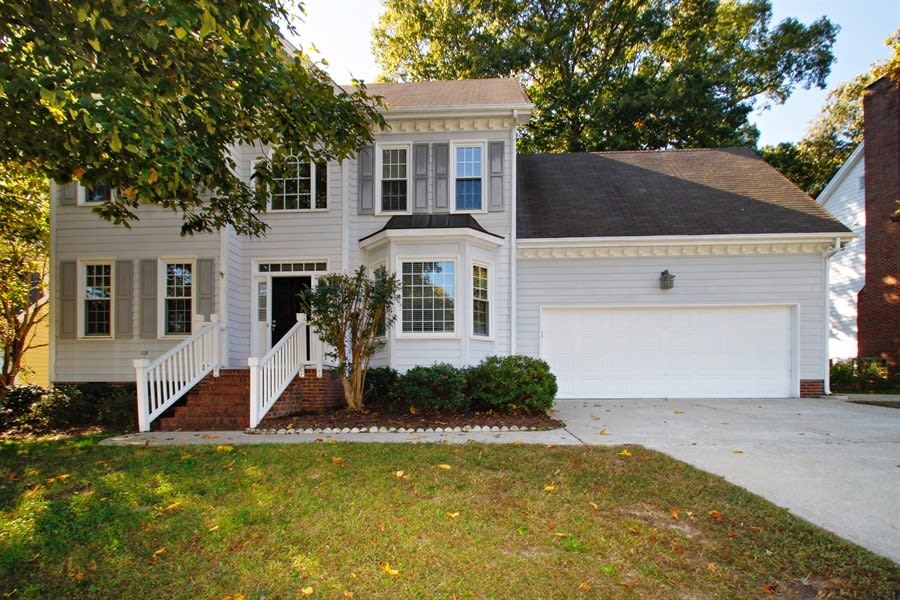 Front of 1209 Riverbirch Dr, Knightdale, NC